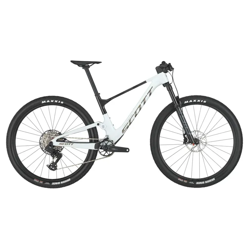  Scott Spark RC Team Mountain Bike In Cumulus White/Carbon Black
