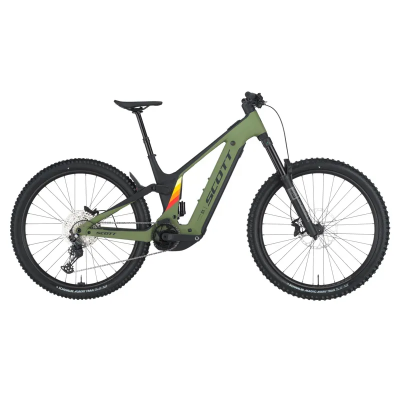 Scott Patron ST 910 E-Mountain Bike In Loden Green