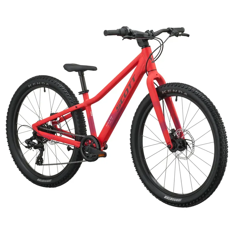 Scott Scale 400 Kids Bike in Monza Red-1