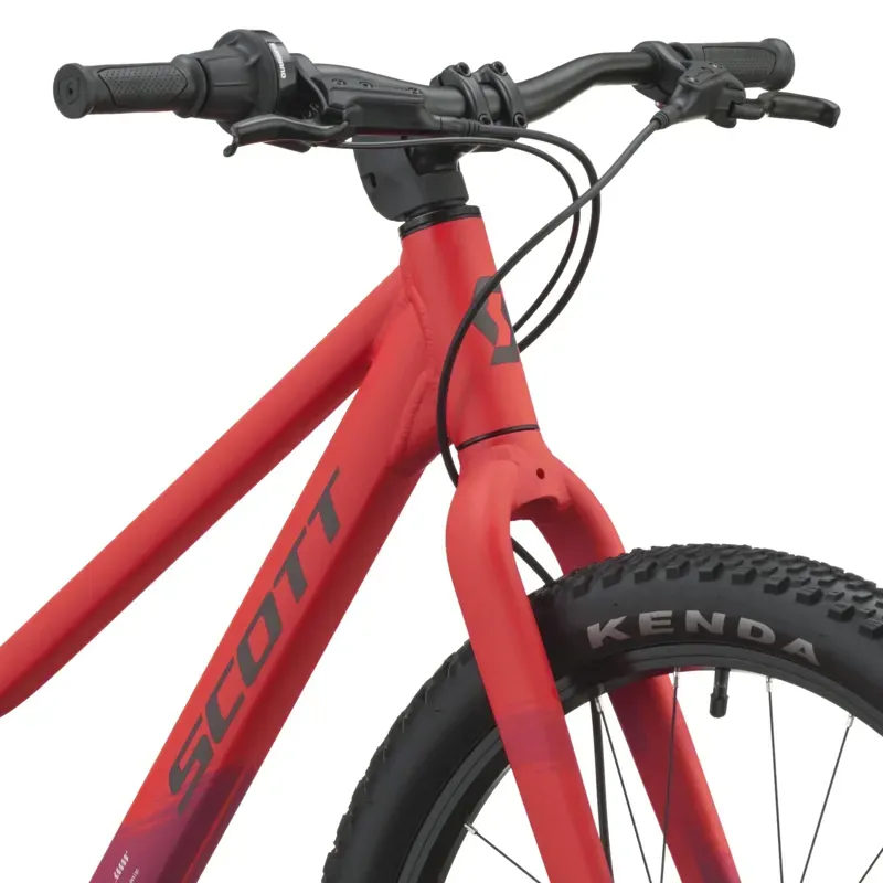 Scott Scale 400 Kids Bike in Monza Red-3