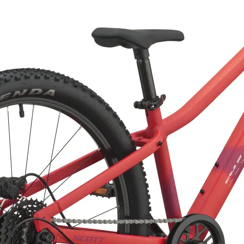 Scott Scale 400 Kids Bike in Monza Red-6