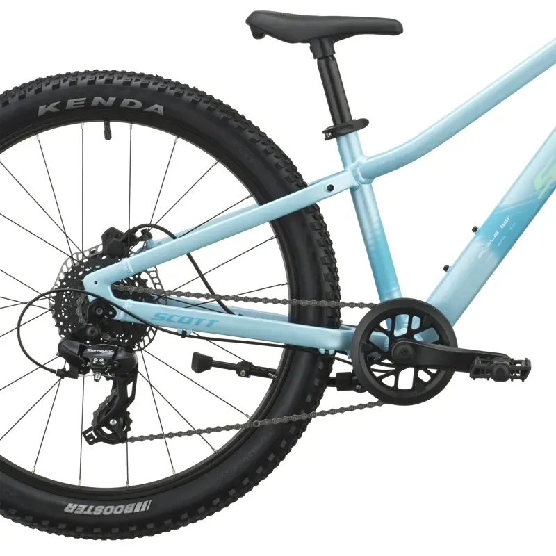 Scott Scale 400 Kids Bike in Tropical Blue-3