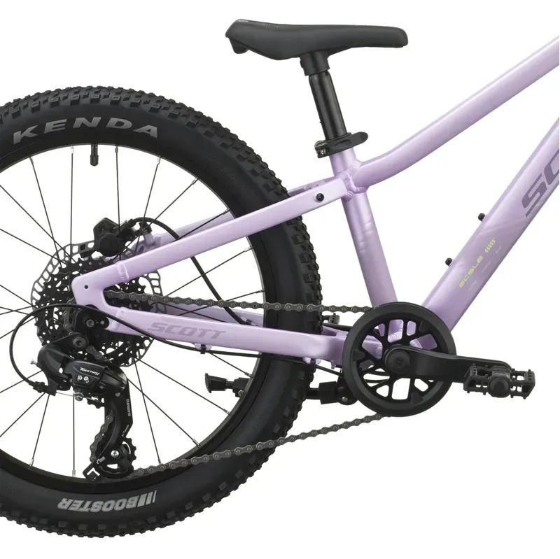 Scott Scale 200 Kids Bike in Petal Purple-3