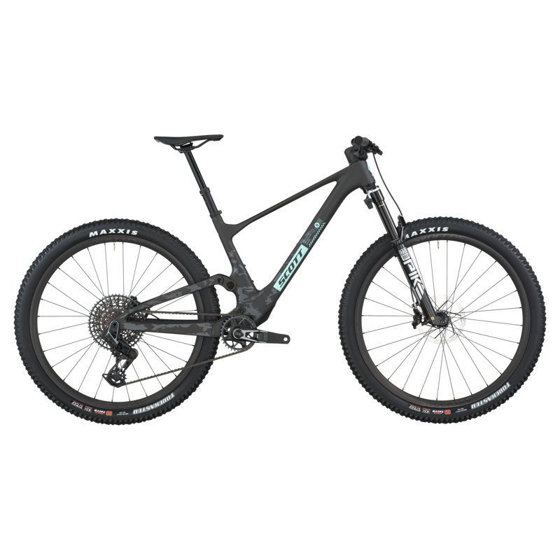 Scott Spark 900 EVO Mountain Bike in Carbon Black