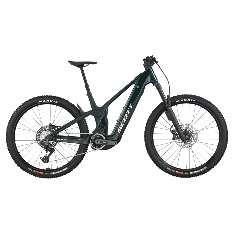 Scott Patron 900 eMountain Bike in Twinkle Green