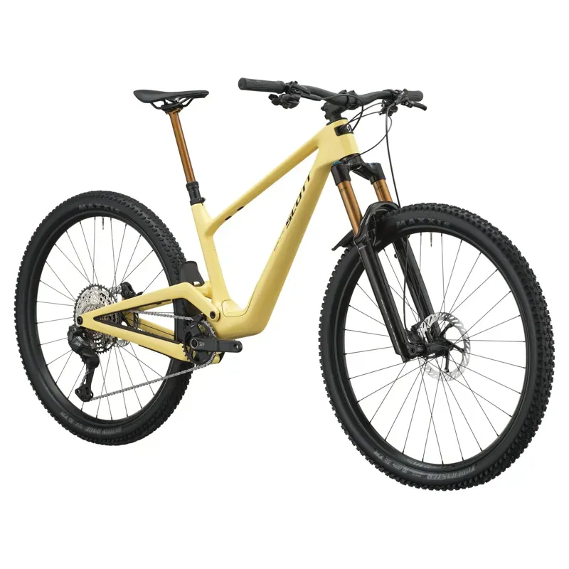 Scott Spark DC 20 Mountain Bike in Lemon Yellow-1