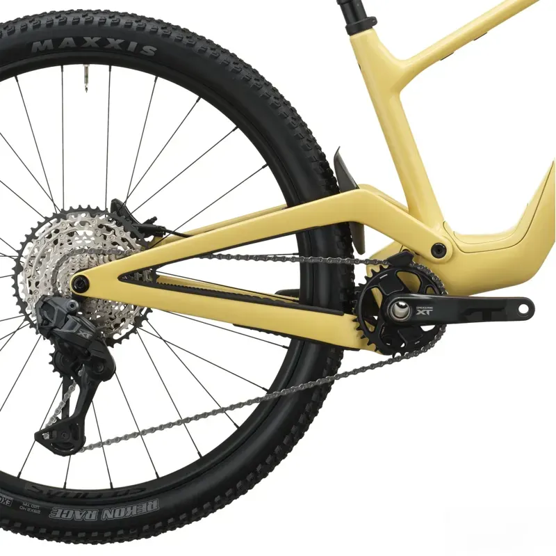 Scott Spark DC 20 Mountain Bike in Lemon Yellow-5