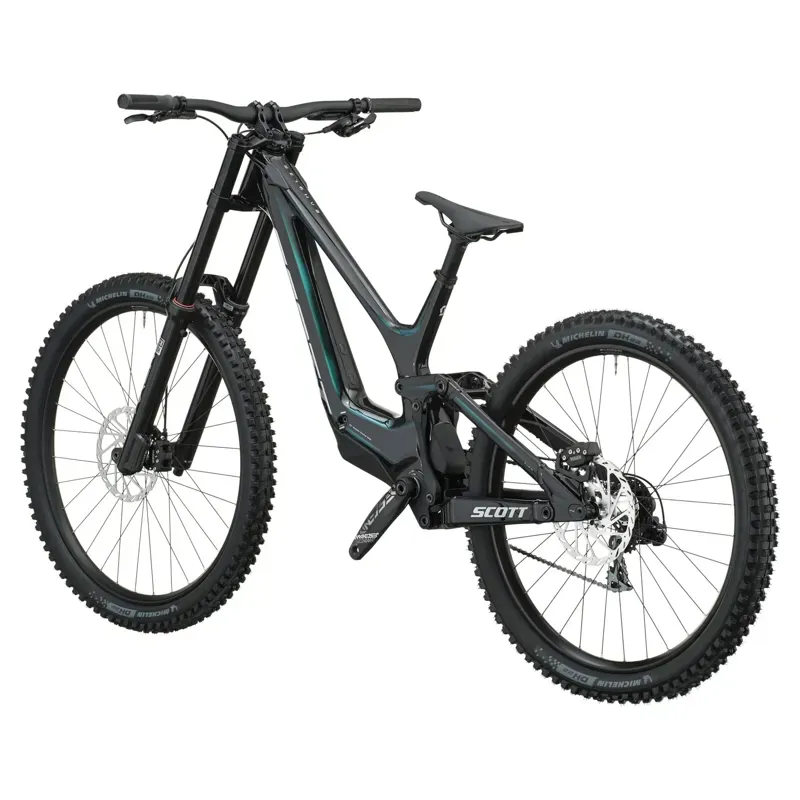 Scott Gambler 10 Mountain Bike in Meta Black-2