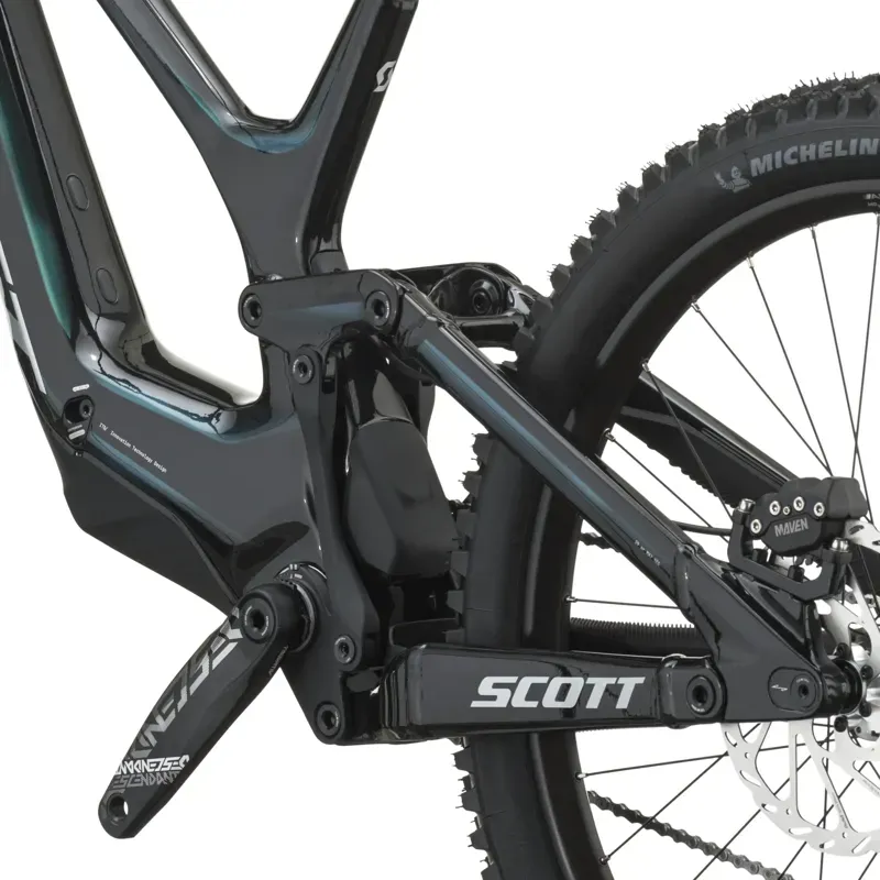 Scott Gambler 10 Mountain Bike in Meta Black-7