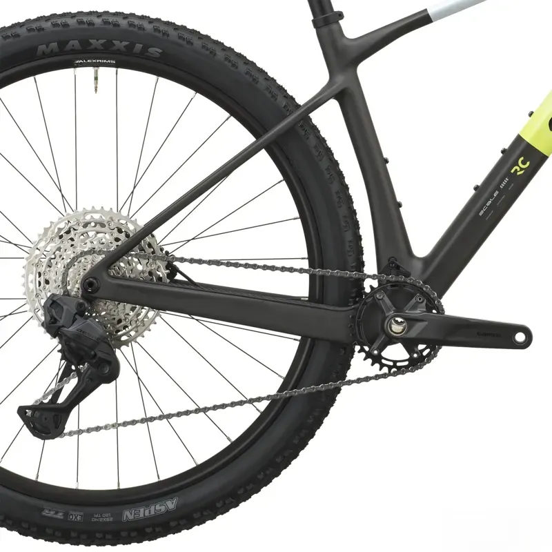 Scott Scale RC Comp Mountain Bike in Mirage Blue/Carbon Black-5