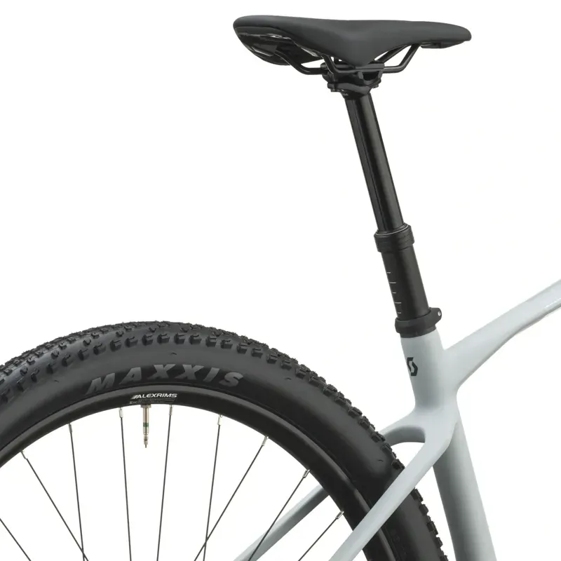 Scott Scale 20 Gravel Bike in Highrise Grey-7