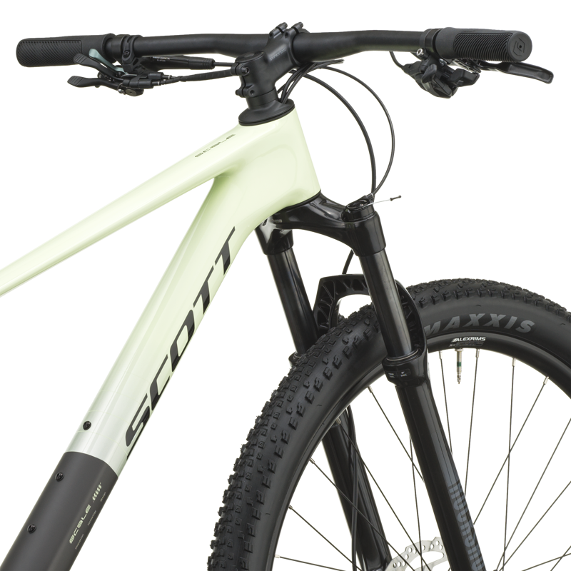 Scott Scale 20 Gravel Bike in Cream Green/Carbon Black-6