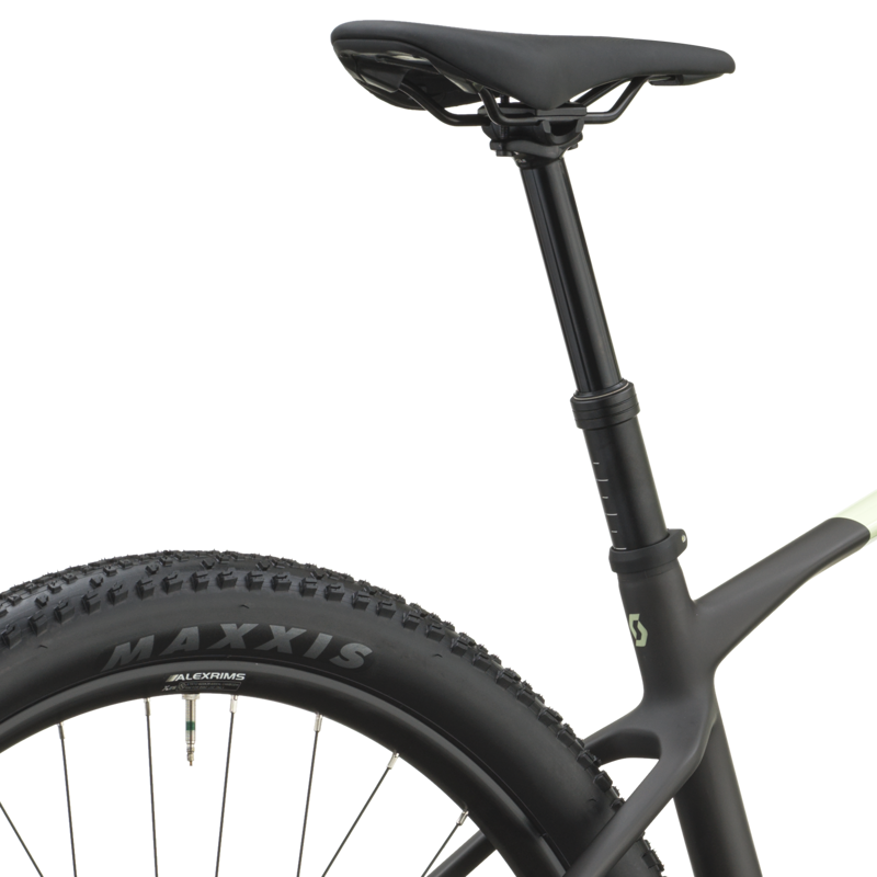 Scott Scale 20 Gravel Bike in Cream Green/Carbon Black-7