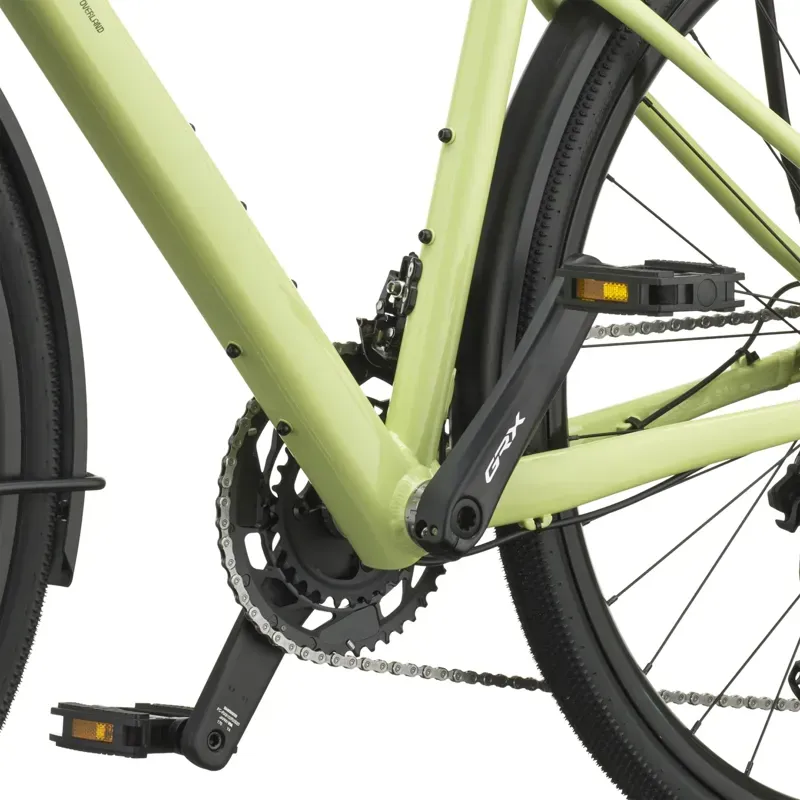 Scott Overland 10 Gravel Bike in Maidengrass Green-5