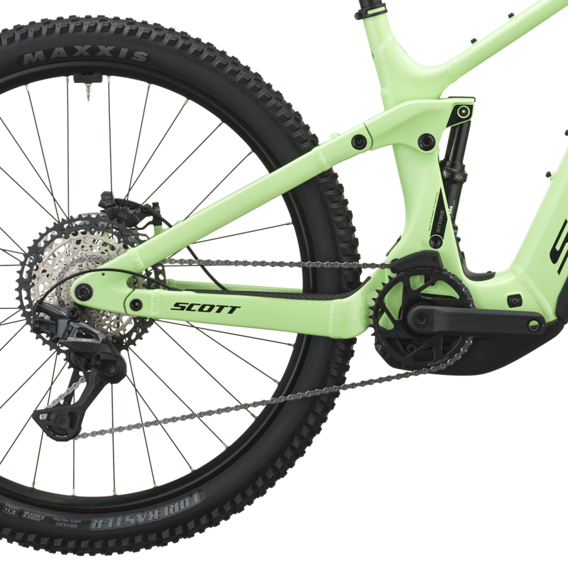 Scott Strike 10 eMountain Bike in Paradise Green-3