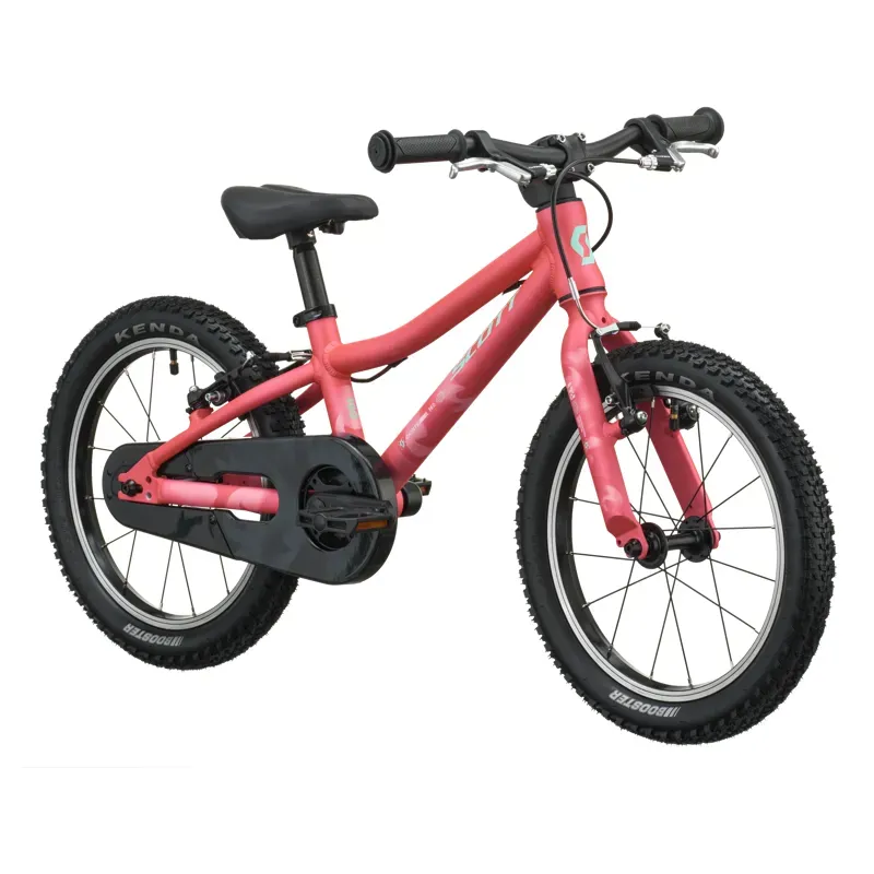 Scott Contrail 160 Kids Bike in Gummy Pink-1