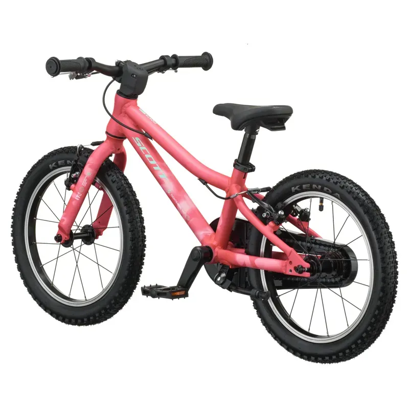 Scott Contrail 160 Kids Bike in Gummy Pink-2