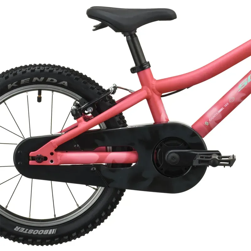 Scott Contrail 160 Kids Bike in Gummy Pink-3