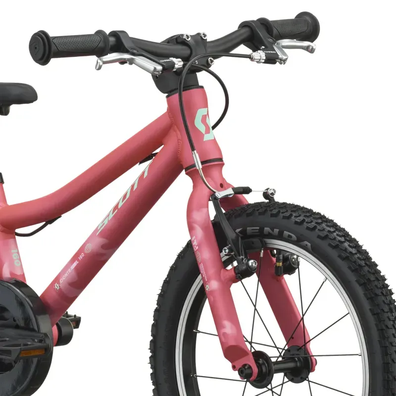 Scott Contrail 160 Kids Bike in Gummy Pink-4
