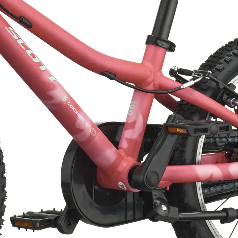 Scott Contrail 160 Kids Bike in Gummy Pink-5