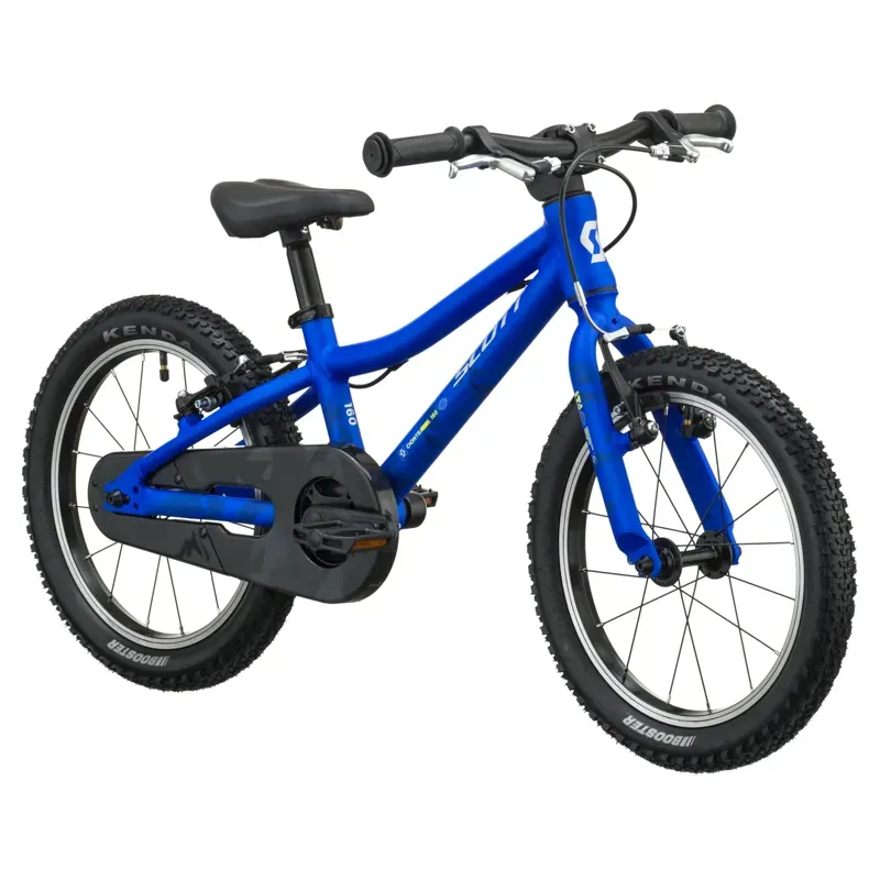 Scott Contrail 160 Kids Bike in Ultra Blue-1