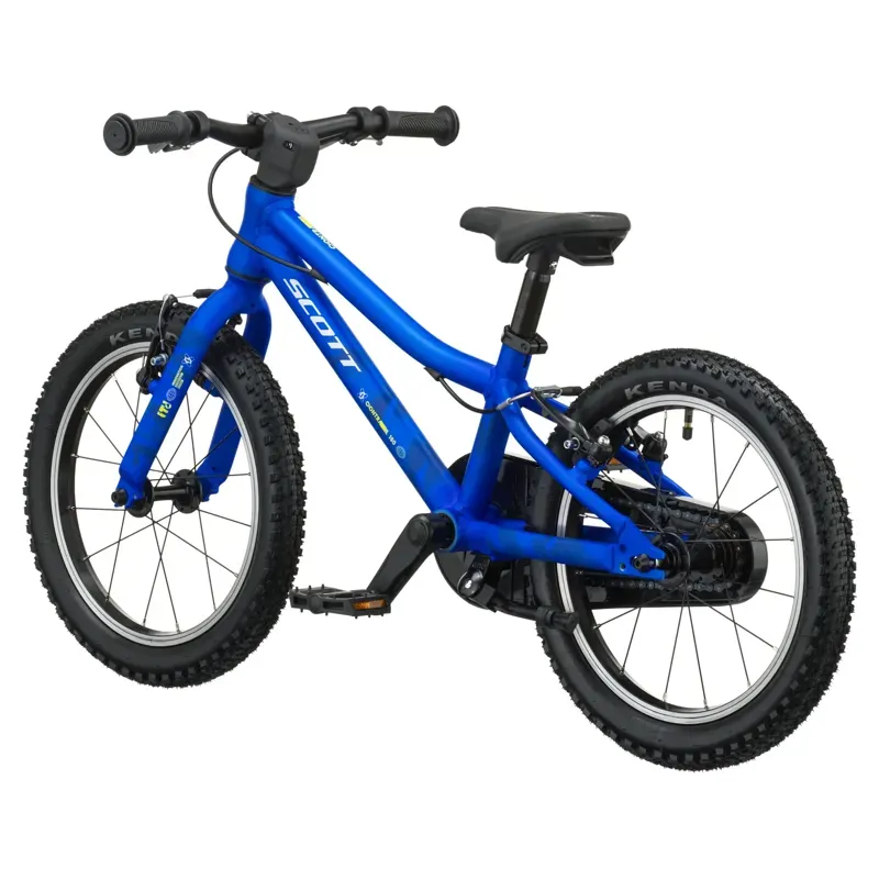 Scott Contrail 160 Kids Bike in Ultra Blue-2