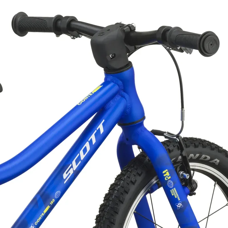 Scott Contrail 160 Kids Bike in Ultra Blue-6