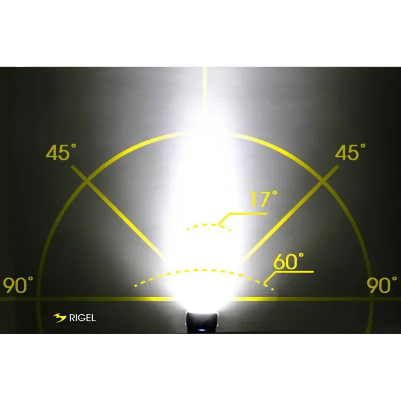 Moon Rigel Black 700 Headlight-1