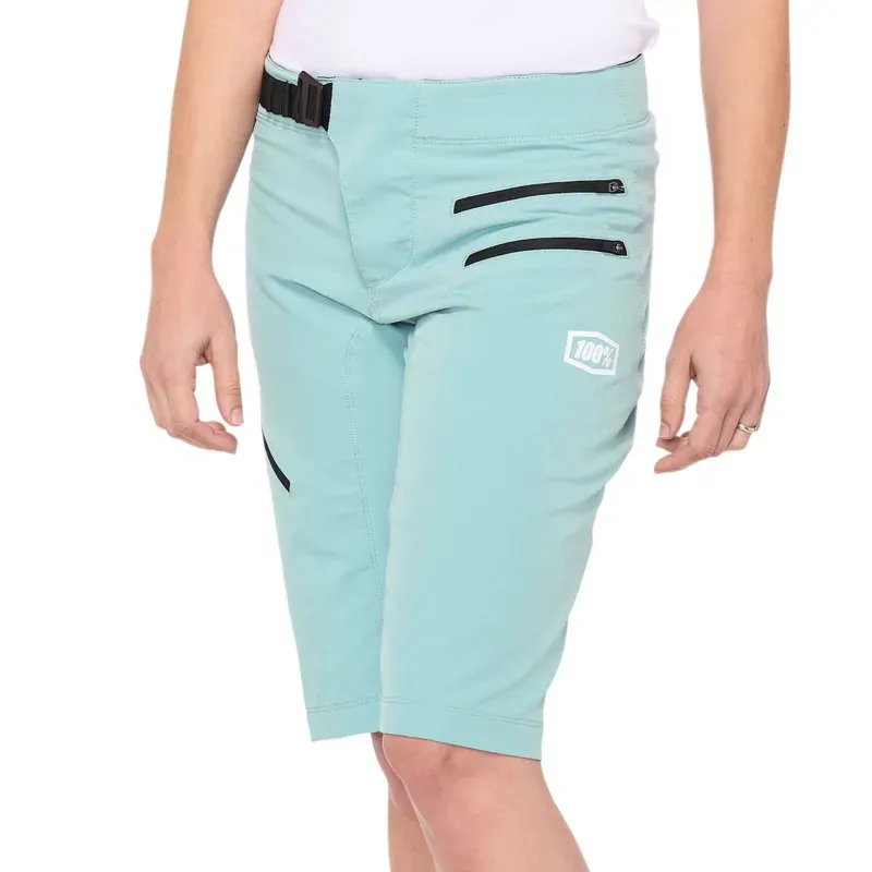 100 Airmatic Women's Shorts in Seafoam
