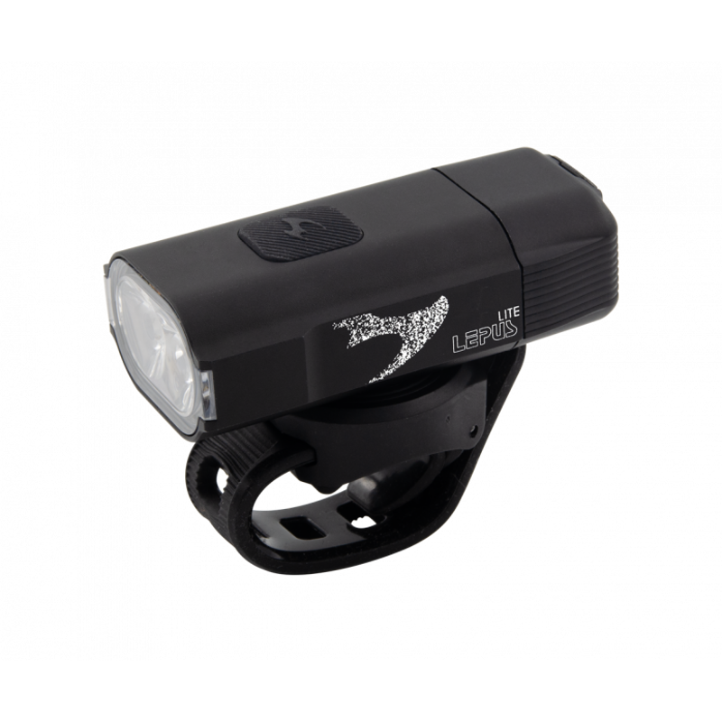 Moon Lepus 400 Black Headlight