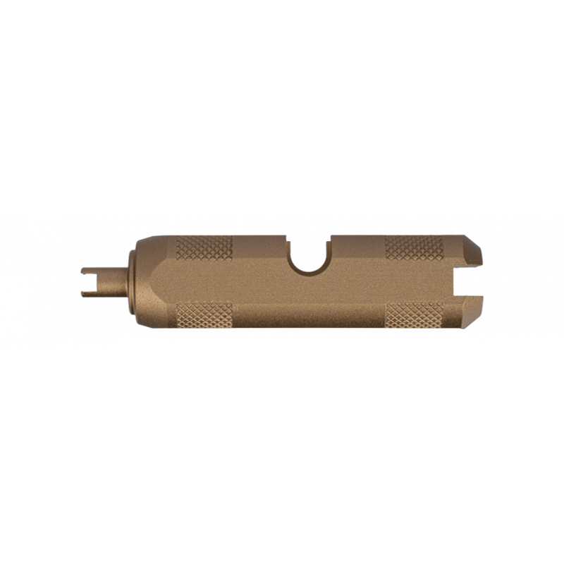 Topeak Team Issue Valve Tool in Gold-1