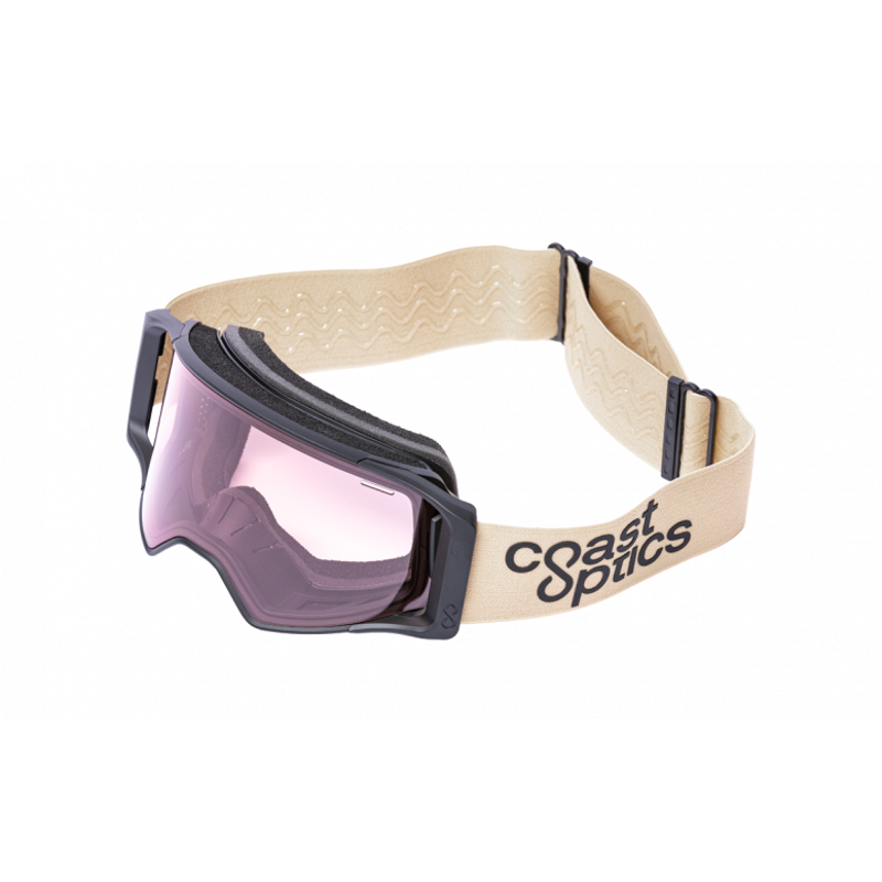 Coast Optics Alta 2 Goggles in Tan Pink + Clear