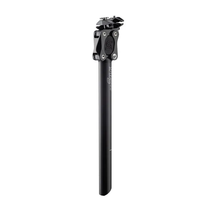 eeSilk+ Seat Post Aluminium Black
