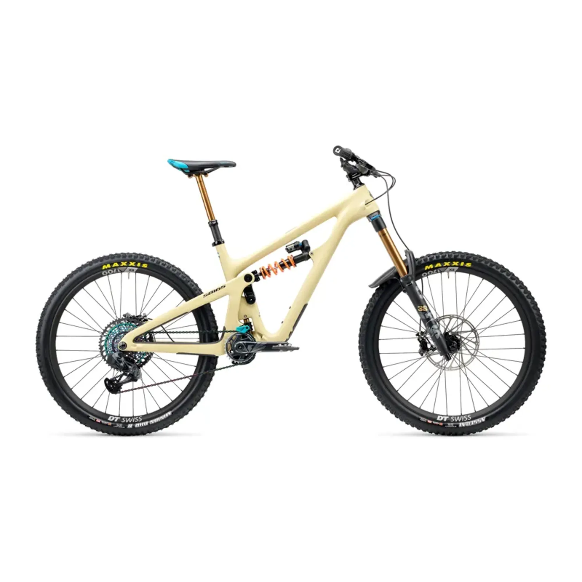 Yeti Cycles SB165 C-Series C2 Mountain Bike in Dust