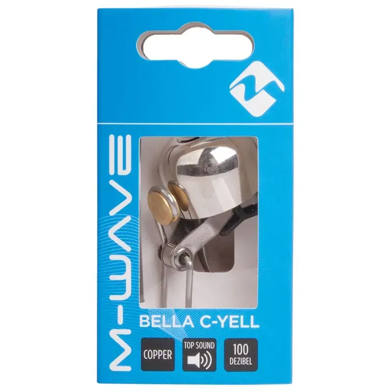 M-Wave Bella C- Yell Bell In Silver/Copper-1