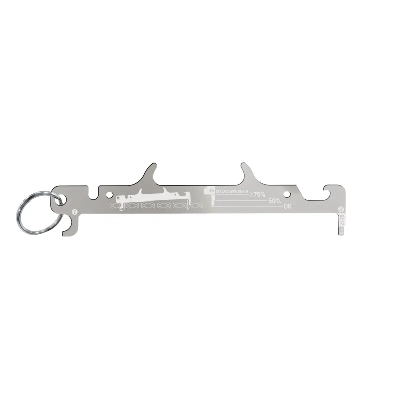 Lezyne Chain Gauge in Silver-5