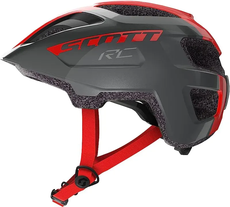 Scott Helmet Jr RC Spunto CE in Grey and Red