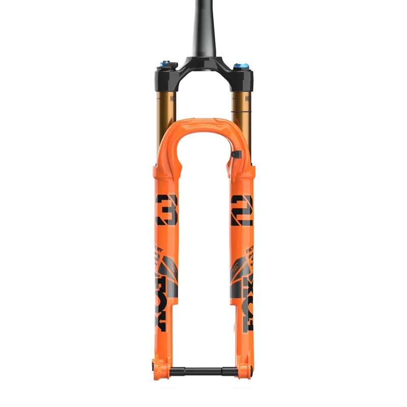 FOX 32 Float Fact SC FIT4 Remote Tapered Fork 2022/23 - 29&34 / KA110 / 44mm Orange 29 / 100mm / kabolt 110mm / 44mm rake