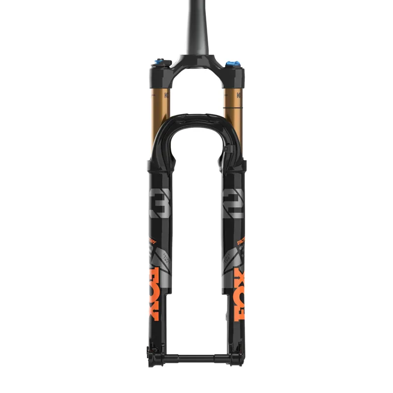 Fox 32 Float Fact SC FIT4 Remote Tapered Fork in Black 