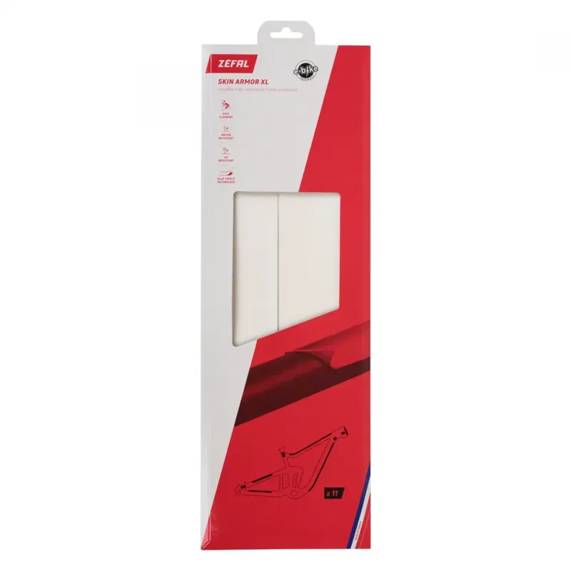 Skin Armor Bike Frame Protection Clear