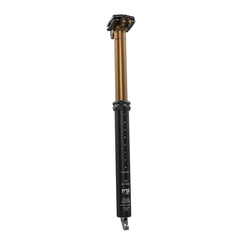 Fox Transfer Factory Dropper Seatpost in Black