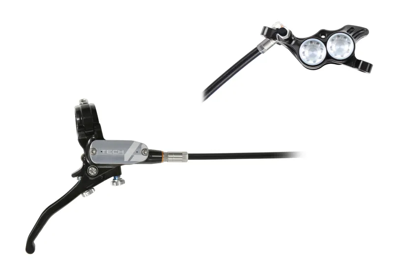 Tech 4 E4 - No Rotor - Black/Silver-1