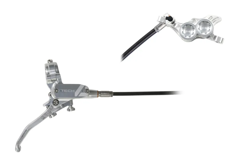 Tech 4 E4 - No Rotor-Silver/Silver-1