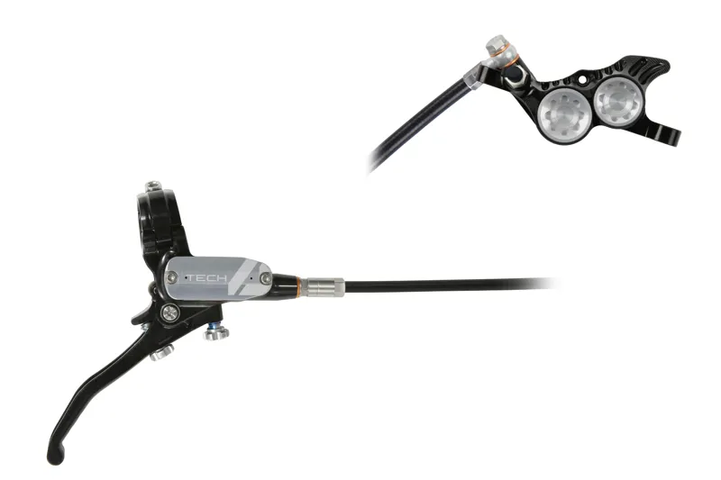 Tech 4 V4 - No Rotor - Black/Silver-1