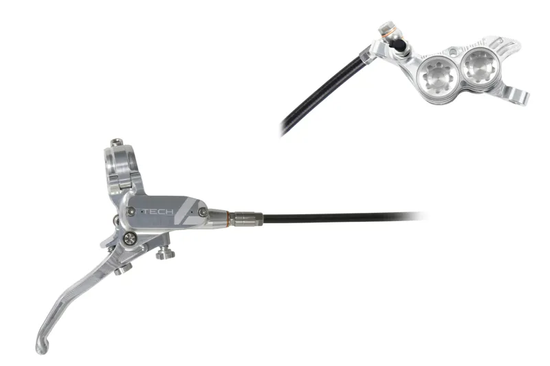 Tech 4 V4 - No Rotor-Silver/Silver-1