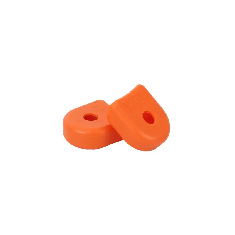 Race Face Alloy Crank Boots in Orange