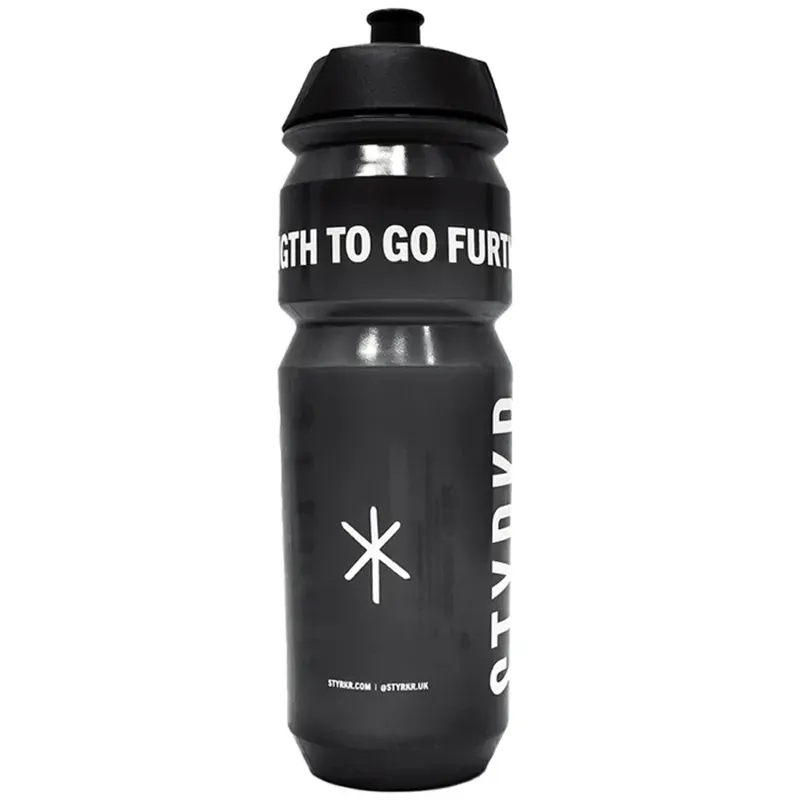 STYRKR - Adventure Water Bottle X 1 Black 750ml-1