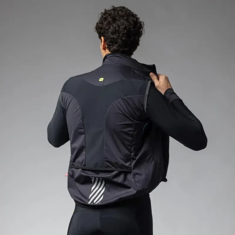 Ale Clothing K-Smart Klimatik Gilet in Black-1