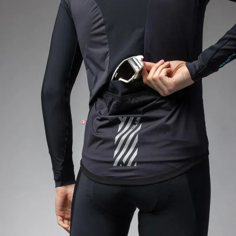 Ale Clothing K-Smart Klimatik Gilet in Black-2