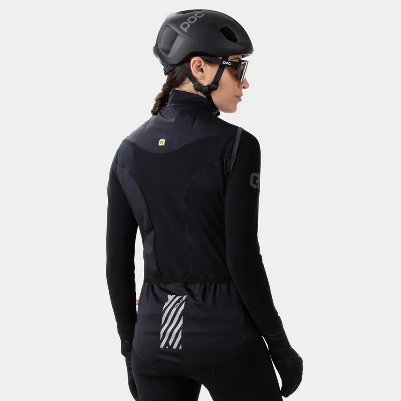 Ale Clothing K-Smart Klimatik Womens Gilet in Black-1